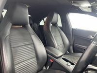Used Mercedes CLA180 AMG line 122 HP (89 kW) 2018 Black Sedan