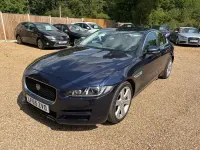 Used Jaguar XE Portfolio 180 HP (132 kW) 2015 Blue Sedan