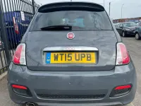 Used Fiat 500 S 69 HP (50 kW) 2015 Grey Hatchback