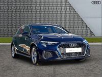 Used Audi A3 e-tron S-Line 200 HP (147 kW) 2024 Blue Hatchback