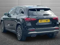 Used Mercedes GLA220 AMG line 187 HP (137 kW) 2024 Black SUV