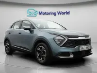 Used Kia Sportage 148 HP (108 kW) 2023 Grey SUV