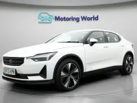 Used Polestar 2 Long Range Single Motor 300 kW (408 HP) 2022 White Hatchback