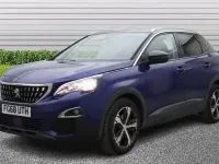 Used Peugeot 3008 Active 130 HP (95 kW) 2018 Blue SUV