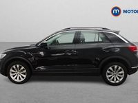 Used VW T-Roc SE 116 HP (85 kW) 2020 Black SUV