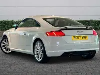 Used Audi TT Sport 180 HP (132 kW) 2017 White Coupe