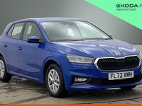 Used Skoda Fabia Comfort 59 HP (43 kW) 2022 Energy blue Hatchback