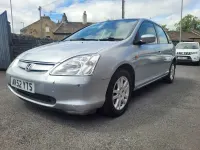 Used Honda Civic Executive 108 HP (79 kW) 2002 Silver Hatchback