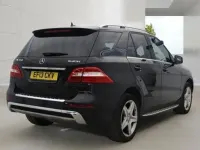 Used Mercedes ML350 AMG 258 HP (189 kW) 2013 Black SUV