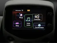 Used Toyota Aygo X-play 71 HP (52 kW) 2018 Blue Hatchback