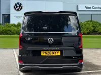 New VW Transporter Pro 2026 Black Van