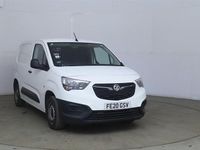 Used Vauxhall Combo Edition 75 HP (55 kW) 2020 White MPV