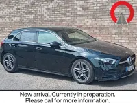 Used Mercedes A200 Executive 163 HP (119 kW) 2020 Black Hatchback