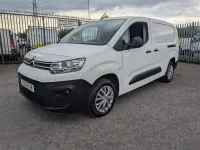 Used Citroën Berlingo 100 HP (73 kW) 2021 White MPV