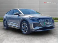 Used Audi Q4 e-tron S-Line 206 kW (281 HP) 2025 Grey SUV