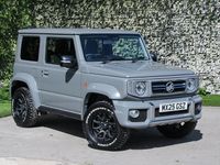 Used Suzuki Jimny 101 HP (74 kW) 2026 Grey SUV