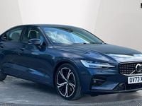 Used Volvo S60 Plus 250 HP (183 kW) 2023 Blue Sedan