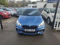 Used BMW 218 M Sport 2017 Blue Hatchback