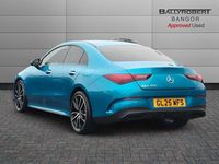 New Mercedes CLA180 AMG line 148 HP (108 kW) 2025 Blue Sedan