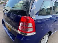 Used Vauxhall Zafira 2013 Blue MPV