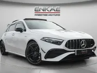Used Mercedes A35 AMG Premium Plus 2024 White Hatchback