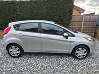 Used Ford Fiesta 82 HP (60 kW) 2010 Silver Hatchback