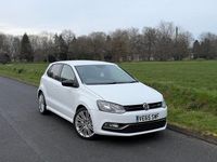Used VW Polo BlueGT 2015 White Hatchback