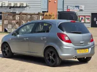 Used Vauxhall Corsa 2012 Silver Hatchback