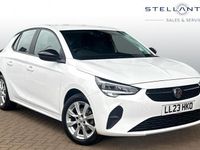 Used Vauxhall Corsa Design Edition 75 HP (55 kW) 2023 White Hatchback