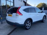 Used Honda CR-V SR 155 HP (114 kW) 2014 White SUV