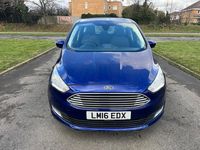 Used Ford C-MAX Titanium 125 HP (91 kW) 2016 Blue MPV