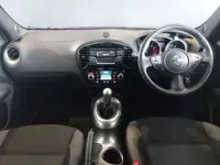 Used Nissan Juke Acenta 112 HP (82 kW) 2019 Blue SUV