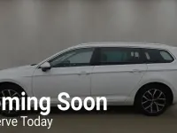 Used VW Passat SEL 150 HP (110 kW) 2021 White Estate