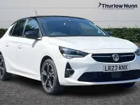 Used Vauxhall Corsa Ultimate 131 HP (96 kW) 2023 Arctic white Hatchback