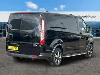 Used Ford Transit Custom Active 170 HP (125 kW) 2021 Black Van