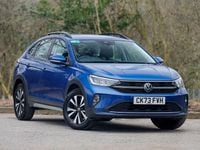 Used VW Taigo Life 95 HP (69 kW) 2023 Blue SUV