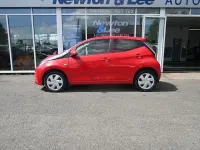 Used Toyota Aygo X-play 69 HP (50 kW) 2015 Red Hatchback
