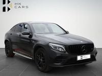 Used Mercedes GLC220 AMG Line Premium 170 HP (125 kW) 2017 Black Coupe