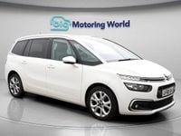 Used Citroën Grand C4 Picasso Flair 130 HP (95 kW) 2019 White MPV