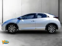 Used Honda Civic SE Plus 120 HP (88 kW) 2017 Silver Hatchback