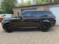 Used Land Rover Range Rover Sport HSE 306 HP (225 kW) 2017 Black SUV