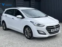 Second-hand Hyundai i30 Premium 136 CP (100 kW) 2018 Alb Break
