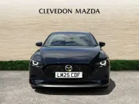 Usado Mazda 3 Exclusive-Line 140 CV (102 kW) 2025 Azul Utilitario
