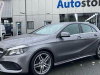 Used Mercedes A160 AMG line 102 HP (75 kW) 2018 Hatchback