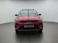 Used Kia Stonic First Edition 108 HP (79 kW) 2018 Red SUV