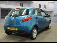 Used Mazda 2 102 HP (75 kW) 2012 Blue Hatchback