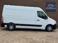 Used Vauxhall Movano 110 HP (80 kW) 2017 White MPV