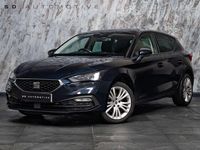 Used Seat Leon SE Dynamic 115 HP (84 kW) 2022 Blue Hatchback