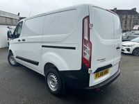 used Ford 300 Transit Custom 2.0BASE P/V L1 H1 104 BHP