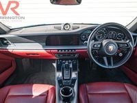 Used Porsche 992 450 HP (330 kW) 2022 Blue Cabriolet